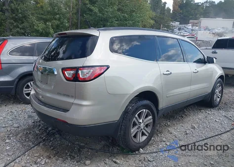 2015 Chevrolet Traverse 1Lt из США, поврежденный, VIN 1GNKRGKD5FJ192730